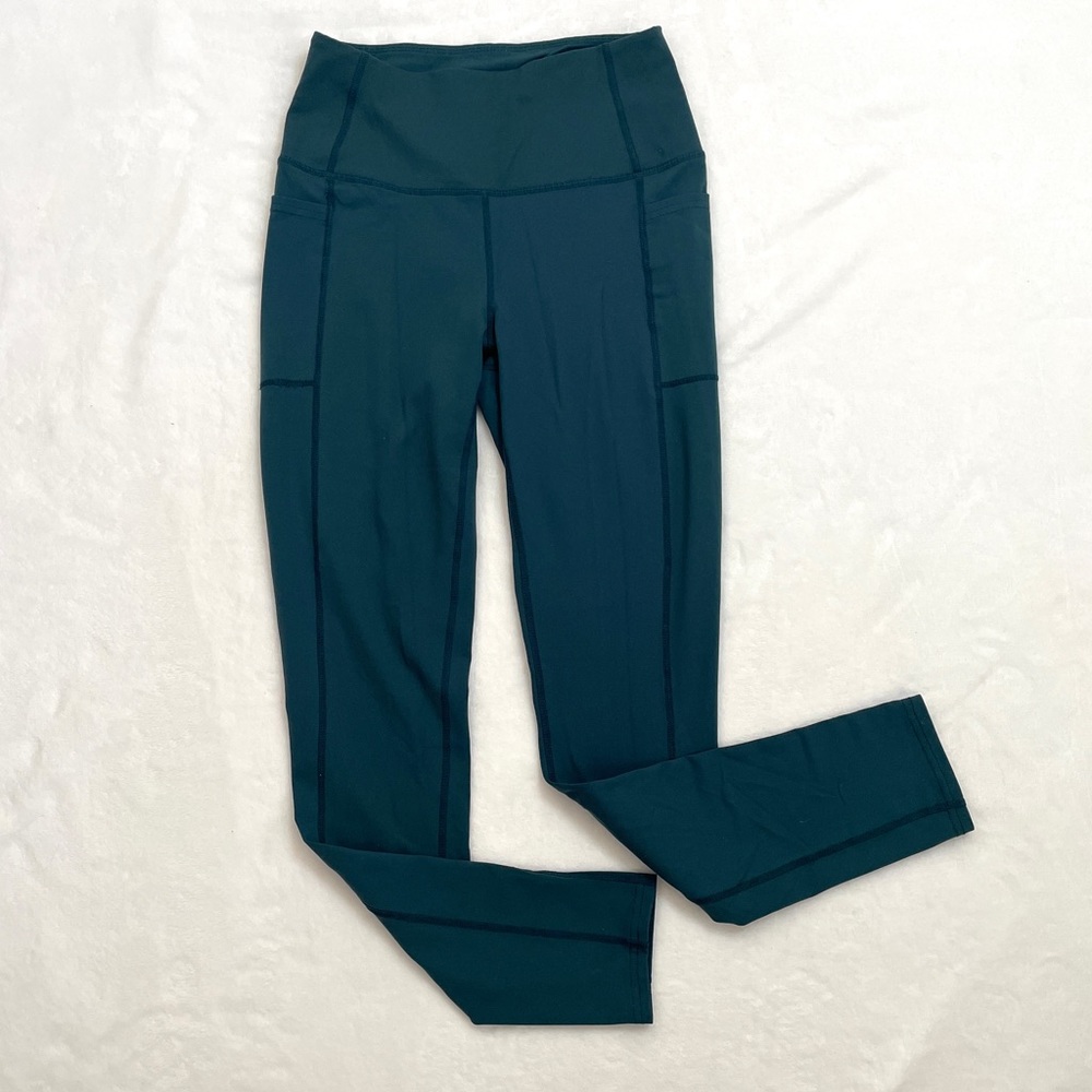 Teal Leggings